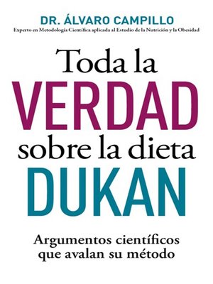 cover image of Toda la verdad sobre la dieta Dukan